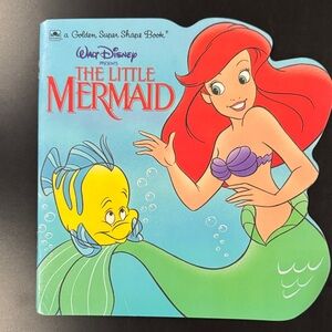 The Little Mermaid (1991) - Vintage Softcover Children’s Book